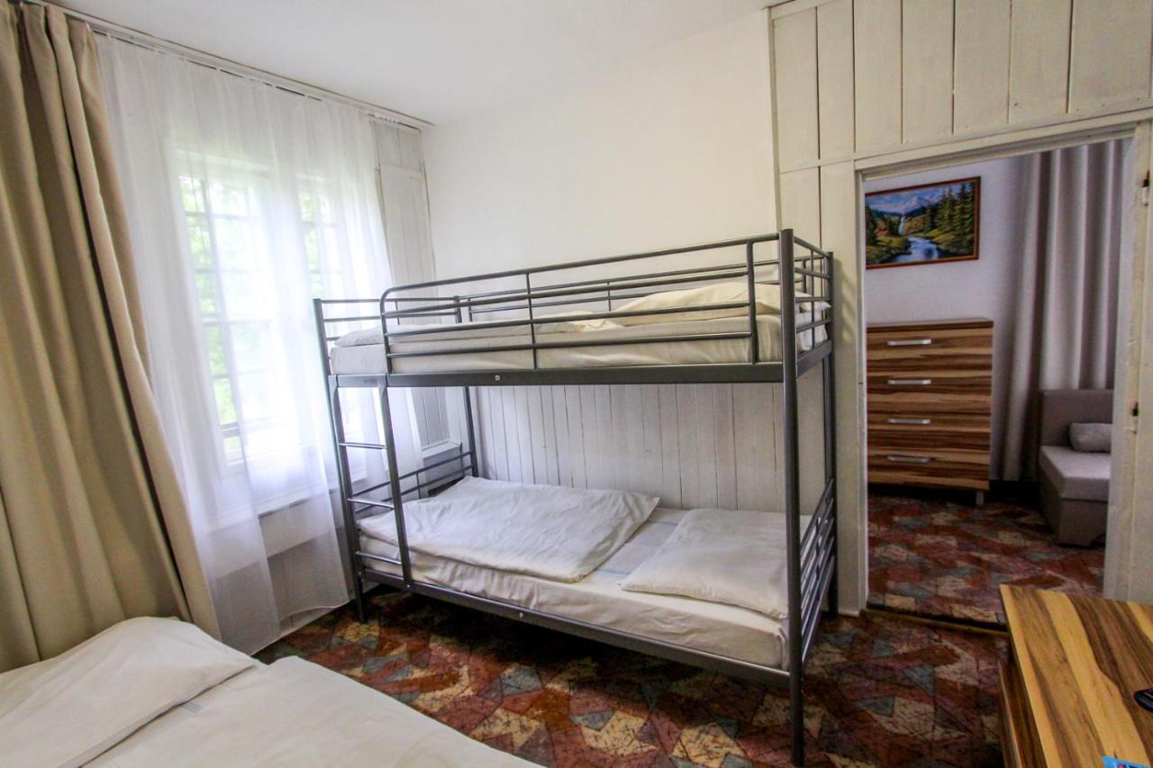 Chata Biela Stopa Tatranská Lomnica Exterior foto